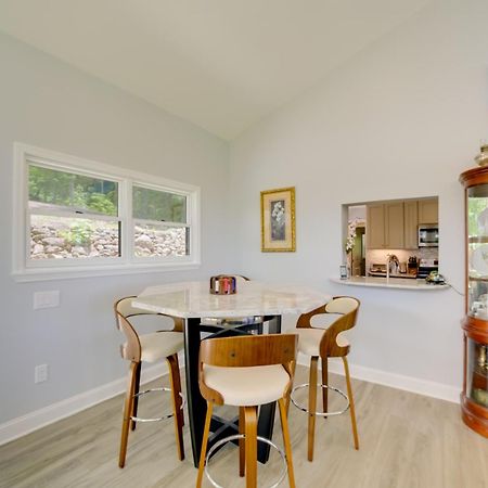 Villa Remote Smoky Mtn Escape With Views And Trail Access! Cullowhee Esterno foto