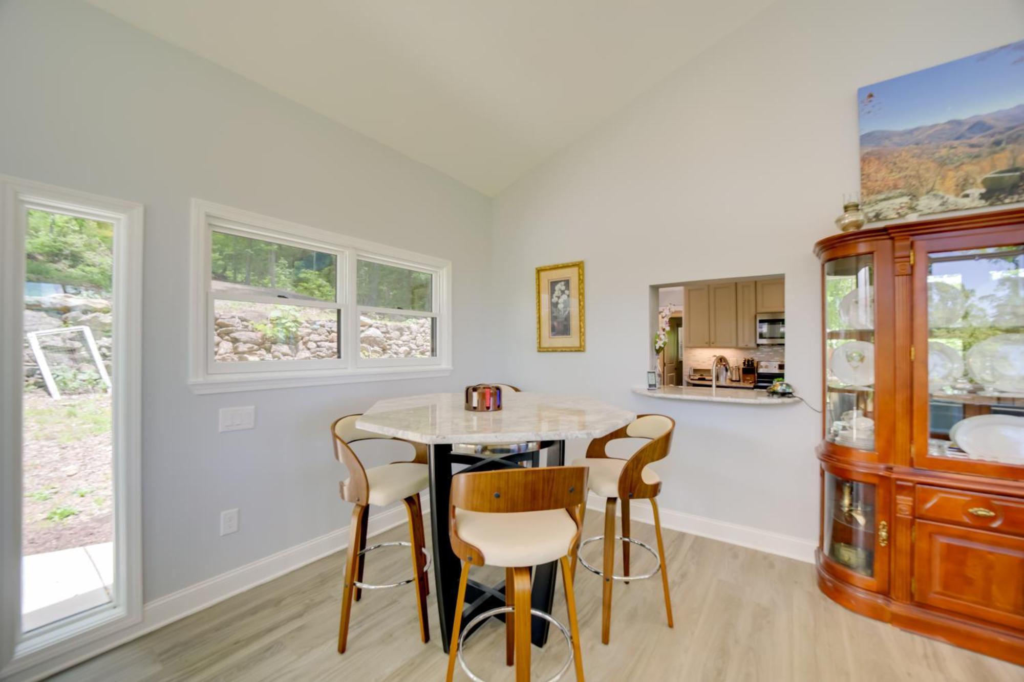 Villa Remote Smoky Mtn Escape With Views And Trail Access! Cullowhee Esterno foto