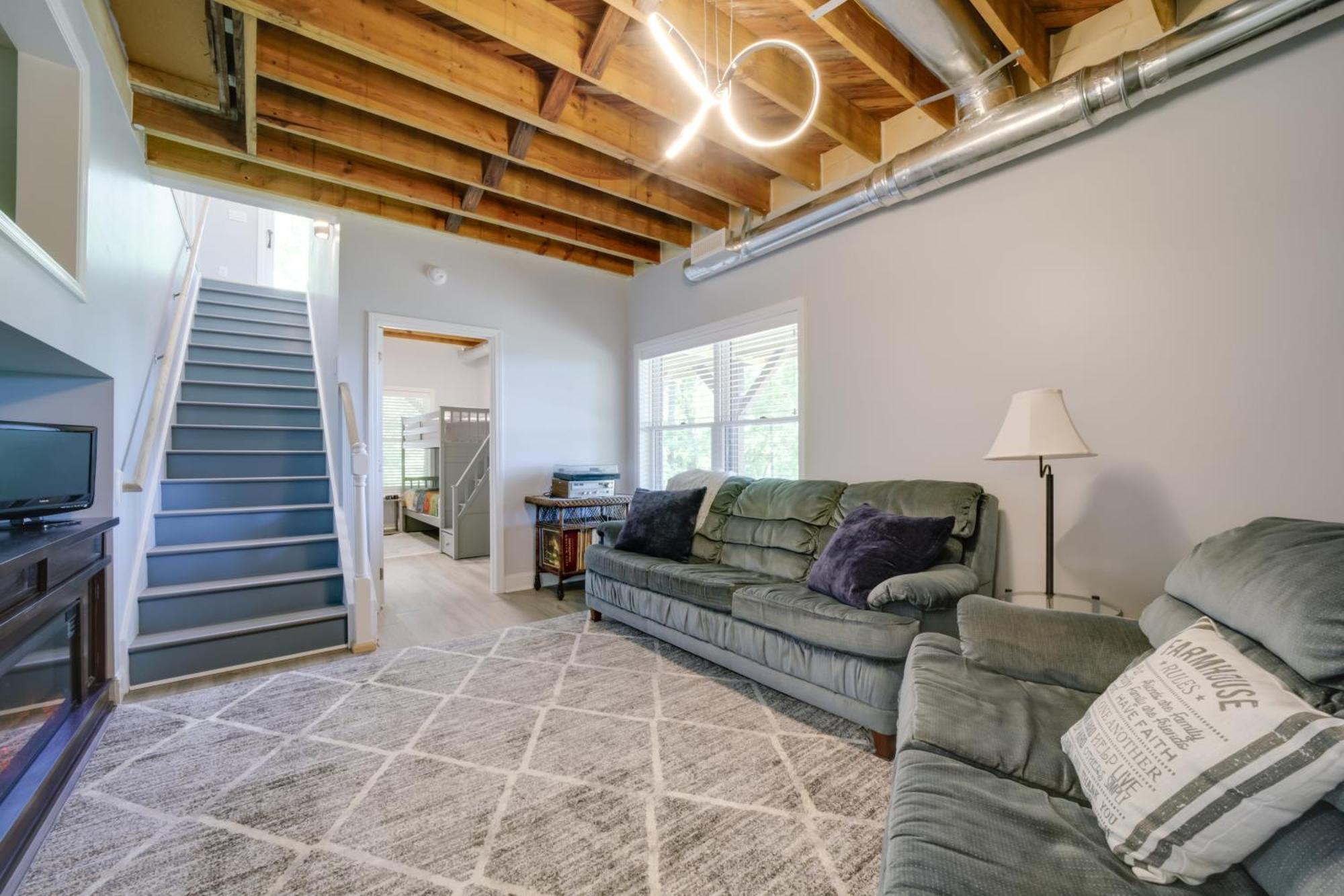 Villa Remote Smoky Mtn Escape With Views And Trail Access! Cullowhee Esterno foto