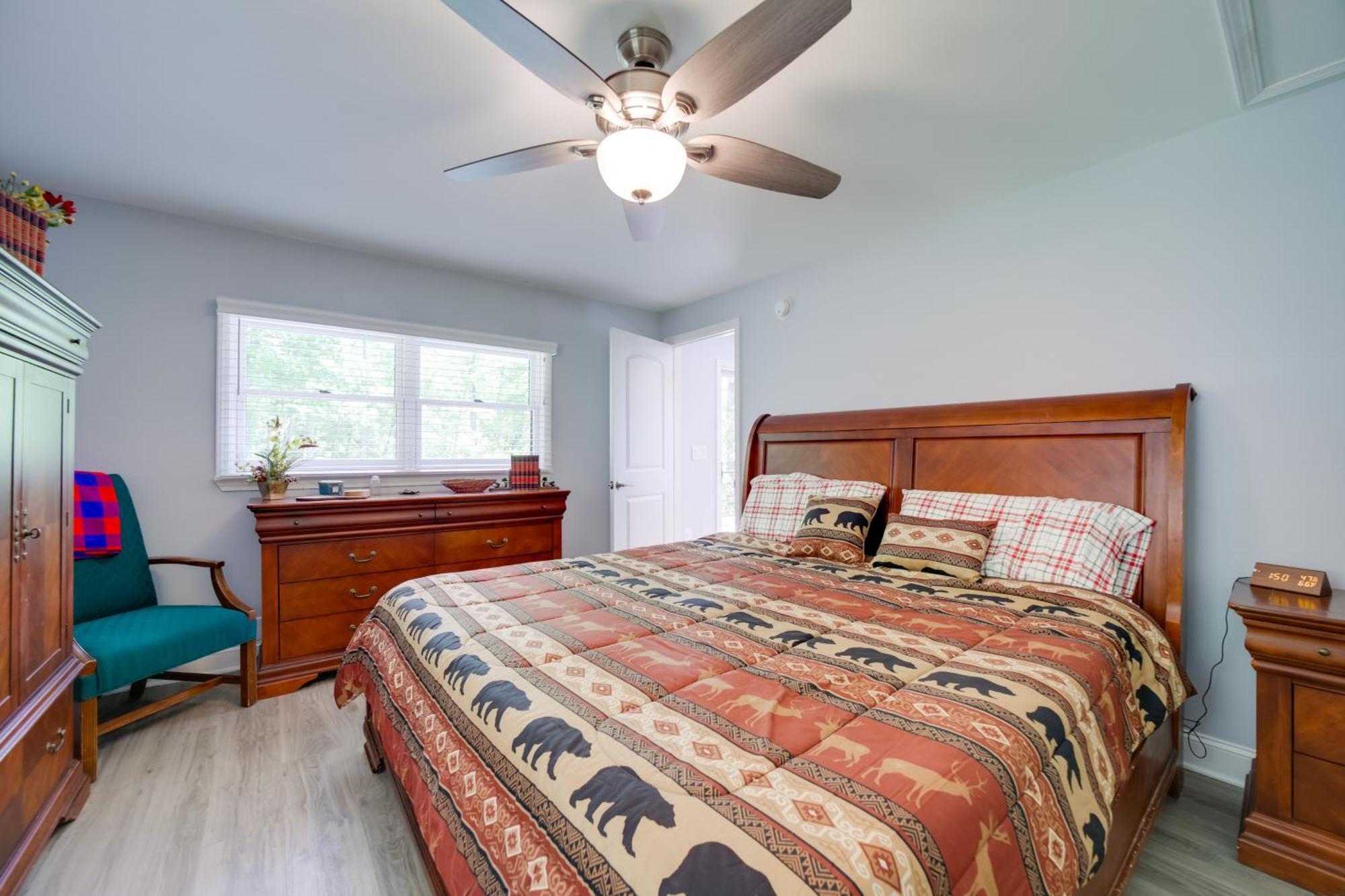 Villa Remote Smoky Mtn Escape With Views And Trail Access! Cullowhee Esterno foto