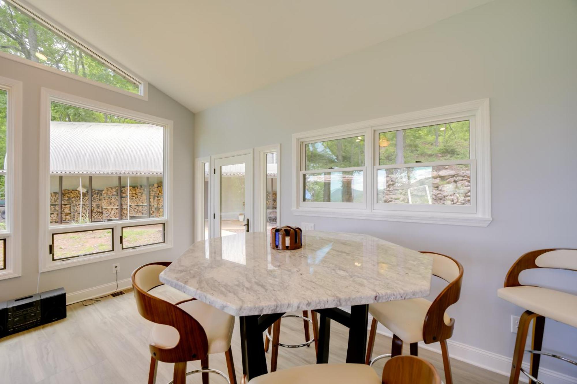 Villa Remote Smoky Mtn Escape With Views And Trail Access! Cullowhee Esterno foto