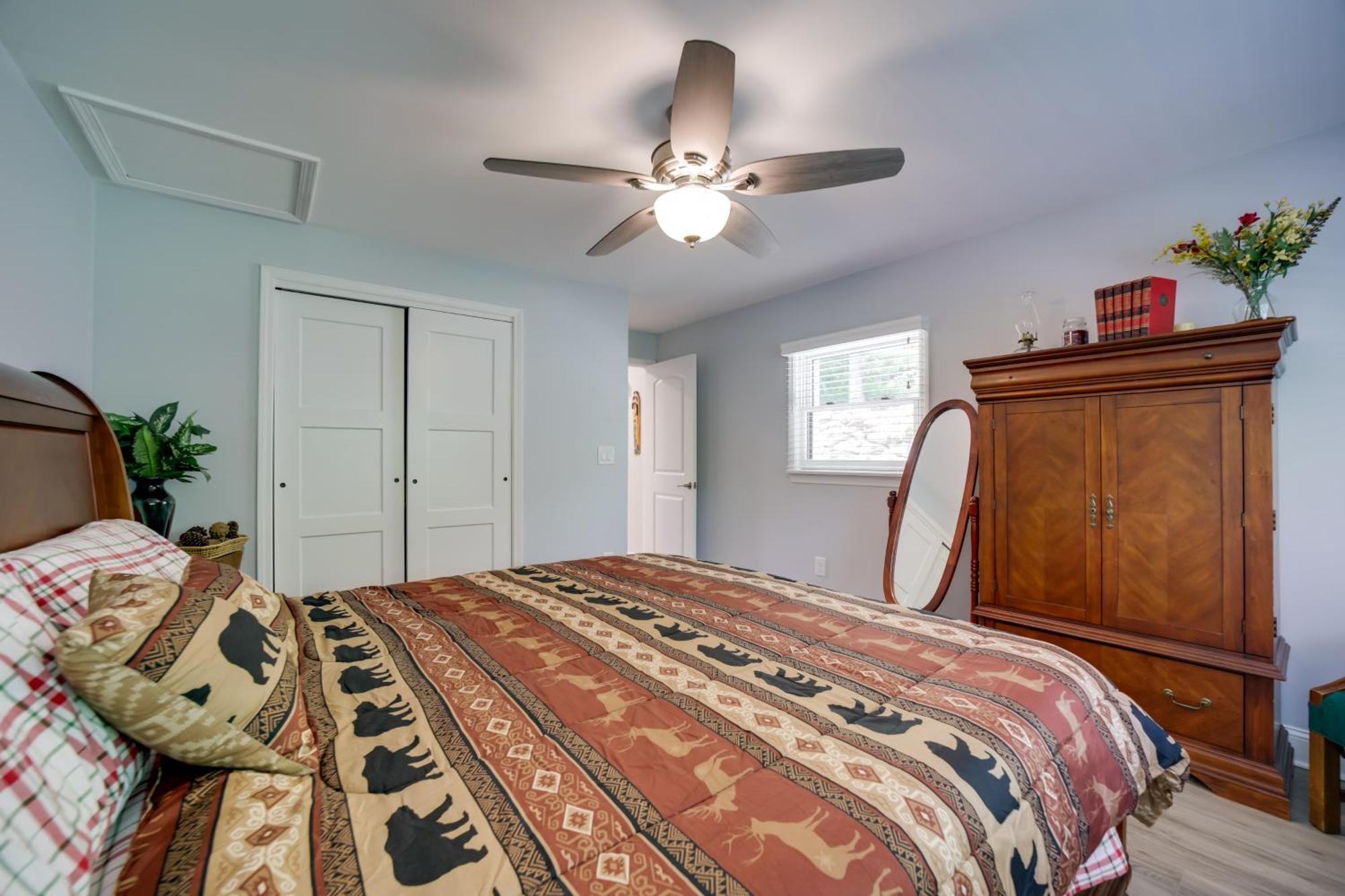 Villa Remote Smoky Mtn Escape With Views And Trail Access! Cullowhee Esterno foto